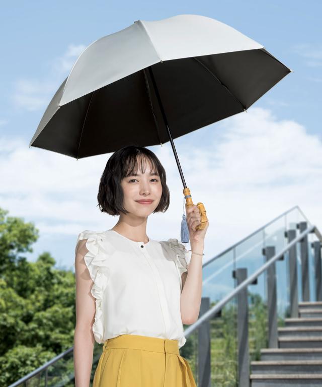 Wpc．（WPC）/【Wpc．】最強の日傘 UVO（ウーボ）8本骨 55cm 大きい 完全遮光 遮熱 晴雨兼用 長傘