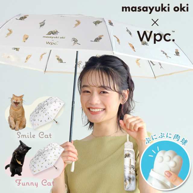 Wpc．（WPC）/【Wpc．】［ビニール傘］沖昌之×Wpc． プラスティック