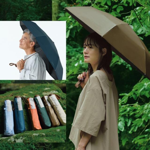 Wpc. 日傘 SiNCA MINI 53 ブラウン 折りたたみ傘 53cm レディース メンズ 晴雨兼用 遮光 UVカット 100% サステナブル エコ 環境にやさしい SI001-912-102 [ブラウン] [折りたたみ傘] Wpc. SiNCA MINI 53 OF 日傘⁄折傘（折りたたみ傘） | 212 KITCHEN