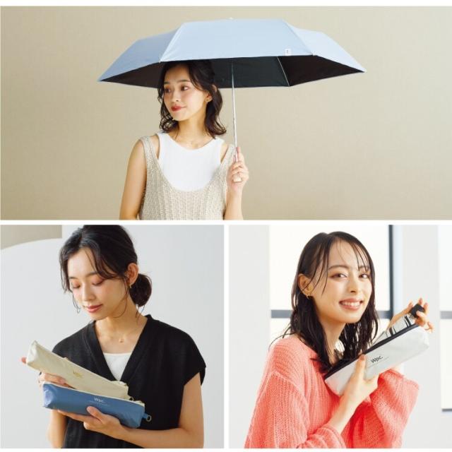 新品 マッキントッシュ オールウェザーパラソル 晴雨兼用傘 遮光遮熱 日傘 Wpc.】日傘 オールウェザーパラソル 完全遮光 遮熱 UVカット