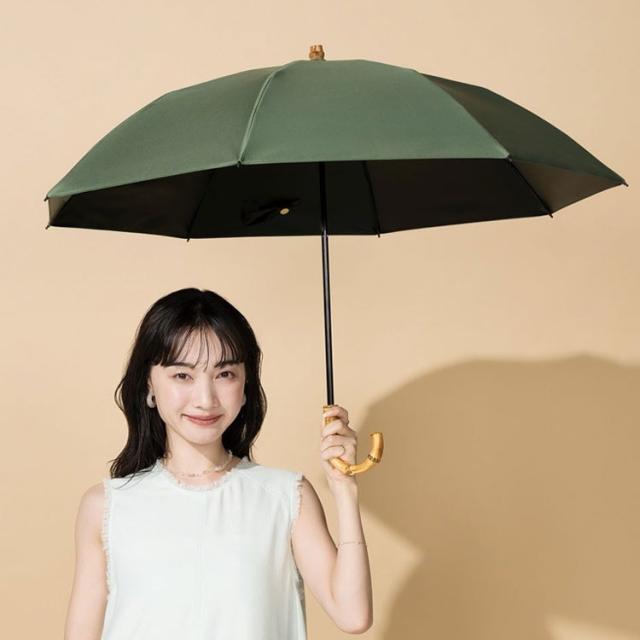Wpc．（WPC）/【Wpc．】UVO(ウーボ)［CALM 2段折 長折兼用］完全遮光 遮熱 晴雨兼用 最強の日傘_3