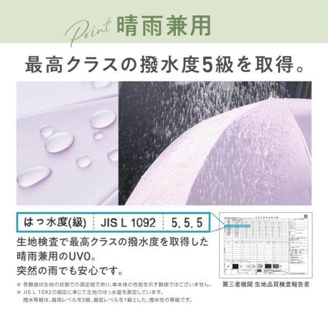 Wpc．（WPC）/【Wpc．】最強の日傘 UVO（ウーボ）CALM 8本骨 完全遮光 遮熱 晴雨兼用 大きい 長傘_16