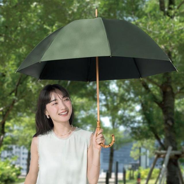 Wpc．（WPC）/【Wpc．】最強の日傘 UVO（ウーボ）CALM 8本骨 完全遮光 遮熱 晴雨兼用 大きい 長傘_3