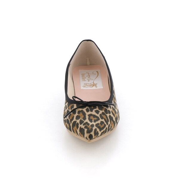 ラウナレア（Launa lea）/ポインテッドトゥバレエシューズ(B4102A)の