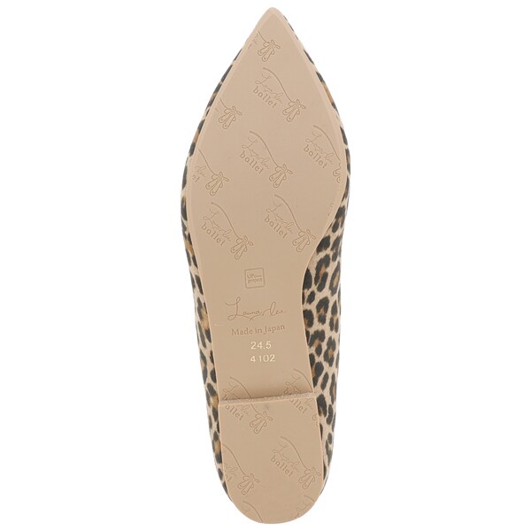 ラウナレア（Launa lea）/ポインテッドトゥバレエシューズ(B4102A)の