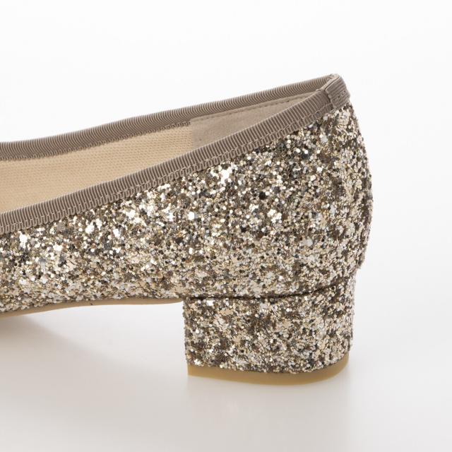 ラウナレア（Launa lea）/グリッターポインテッドトゥバレエシューズ