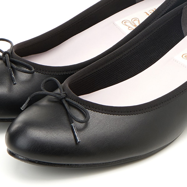 ラウナレア（Launa lea）/【レイン対応】ラウンドトゥヒールバレエ