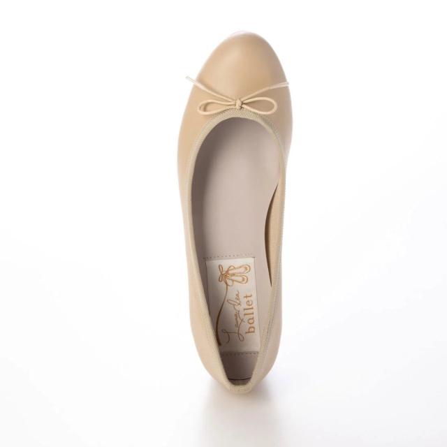 ラウナレア（Launa lea）/【レイン対応】ラウンドトゥヒールバレエ