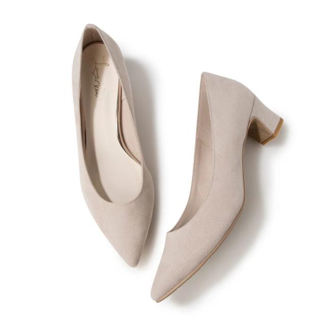 ラウナレア（Launa lea）/チャンキーヒールパンプス(0486)