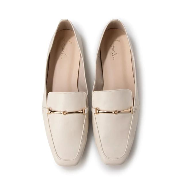 ラウナレア（Launa lea）/【人気】スクエアトゥビットフラット