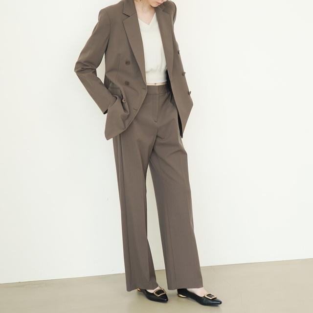 ラウナレア（Launa lea）/【25秋冬新色】スクエアバックルフラット