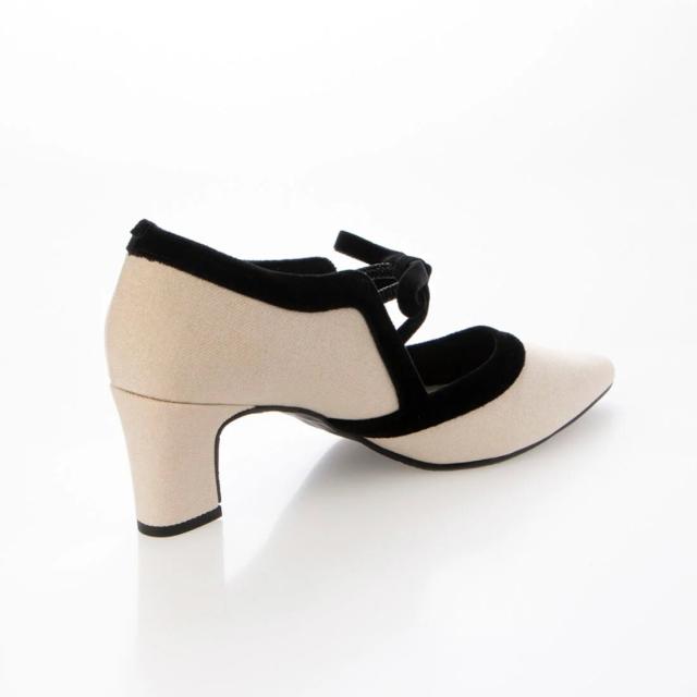 ラウナレア（Launa lea）/【25秋冬新カラー】6cmリボンメリージェーン