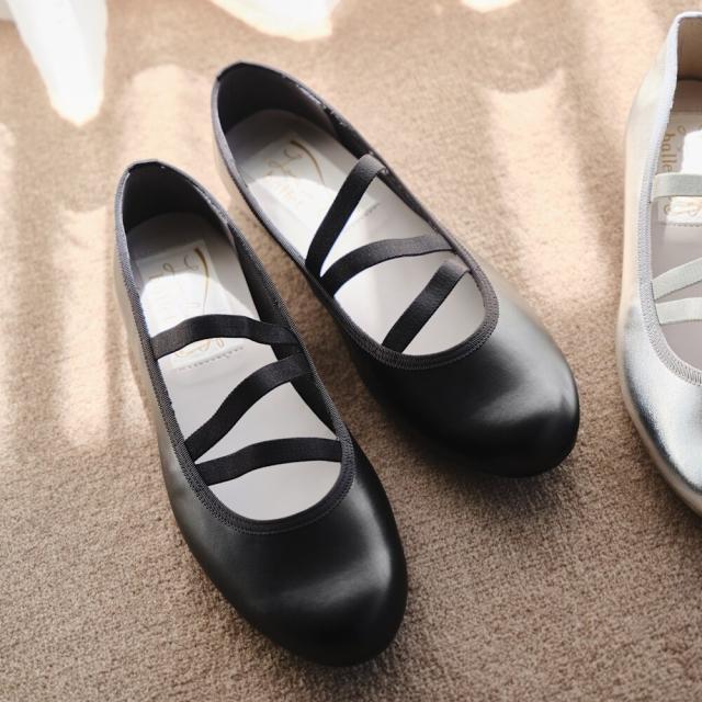 ラウナレア（Launa lea）/【レイン対応】メリージェーンバレエシューズ(RB2002)