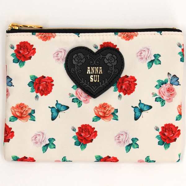 アナ スイ（ANNA SUI）/【約13x17cm】 ポーチ（マルチポーチ） （レディース）（ANNA SUI）｜au PAY マーケット