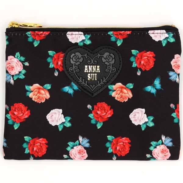 アナ スイ（ANNA SUI）/【約13x17cm】 ポーチ（マルチポーチ） （レディース）（ANNA SUI）