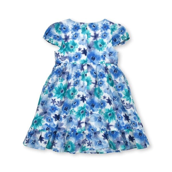 ベベ（BeBe）/【お揃い】ボタニカル花柄リップルフリルワンピース(90~150cm)_15