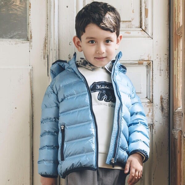 モンクレール　キッズ　130cm MONCLER モンクレール キッズ ダウンジャケット 130 美品♡ MONCLER