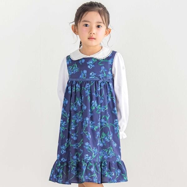 BEBE ベベ ワンピース ドレス 90cm 3点セット 90cm（ブランドベベ）（ワンピース｜キッズファッション