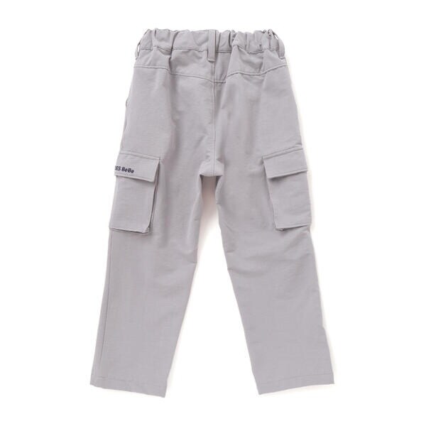 ベベ（BeBe）/ストレッチツイルカーゴロングパンツ(90~150cm)_6