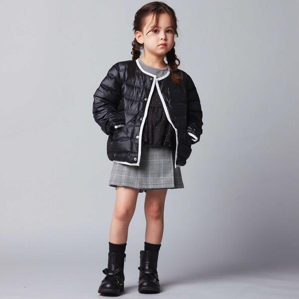 ベベ（BeBe）/【お揃い】エトワールシャイニードットドッキングプルオーバー(100~160cm)_7
