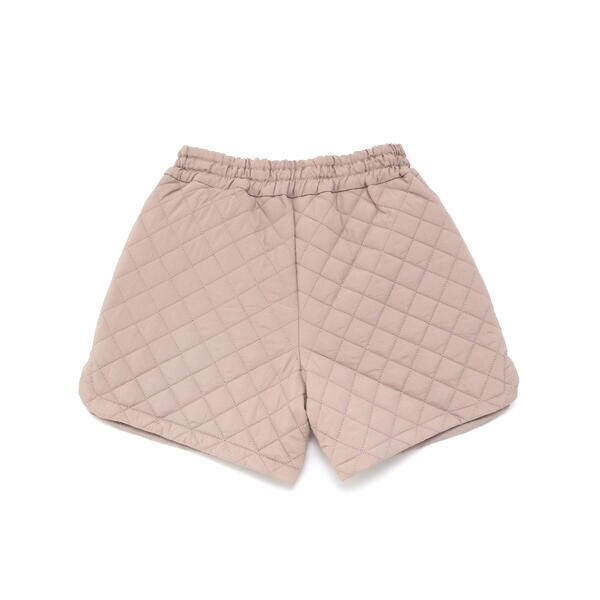 ベベ（BeBe）/タフタキルティングサイドカットショートパンツ(90~150cm)_9