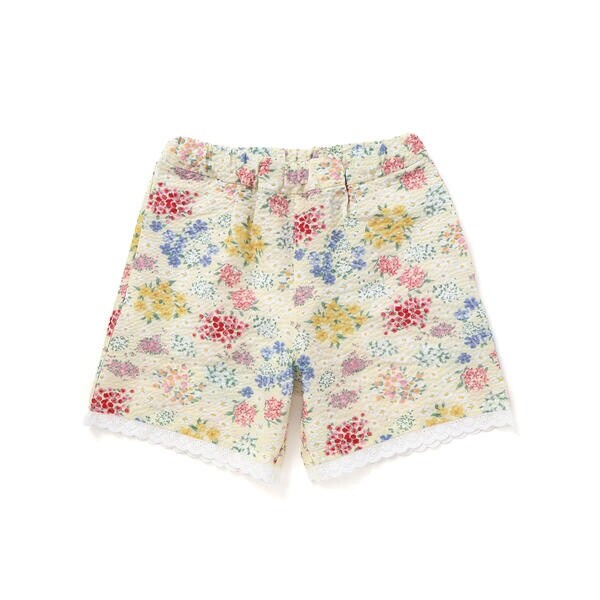 ベベ（BeBe）/【お揃い】リップルマルシェフラワーショートパンツ(90~150cm)_7
