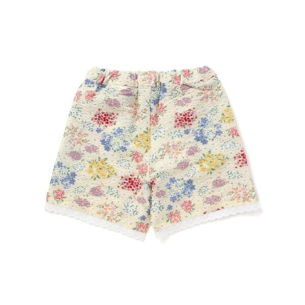 ベベ（BeBe）/【お揃い】リップルマルシェフラワーショートパンツ(90~150cm)_8