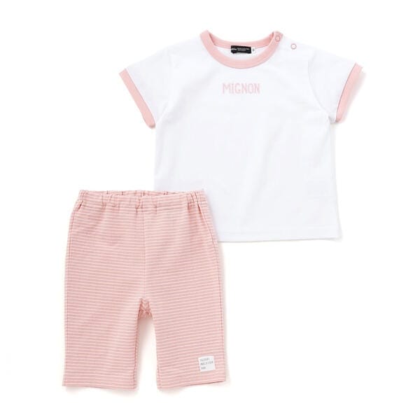 キャラクターTシャツ・パンツセット トップス