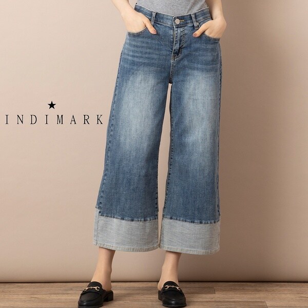ピサーノ（PISANO）/【ＩＮＤＩＭＡＲＫ】デニム・ワイドストレートパンツの通販は