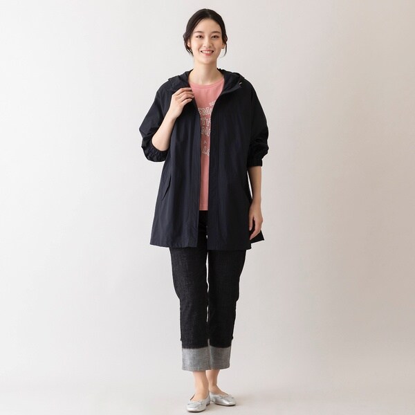 ピサーノ（PISANO）/【ＩＮＤＩＭＡＲＫ】裾切り替えストレートデニムの通販は