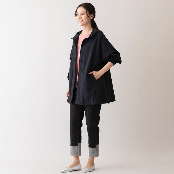 ピサーノ（PISANO）/【ＩＮＤＩＭＡＲＫ】裾切り替えストレートデニムの通販は