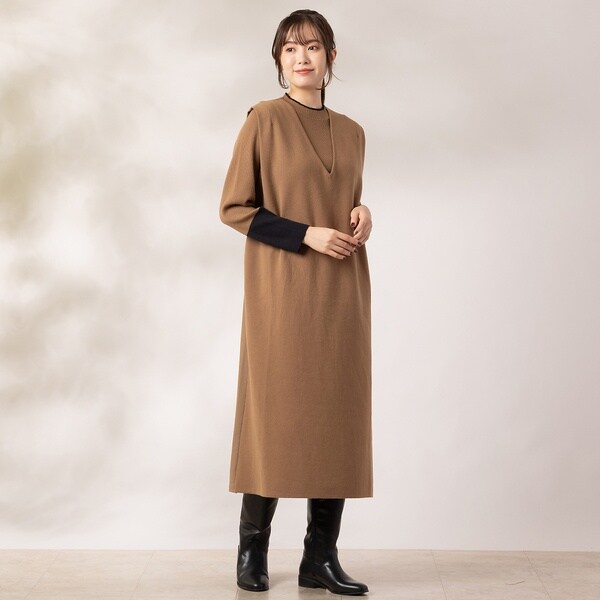 ピサーノ（PISANO）/ワンピース＋ニット・３ＷＡＹアンサンブルの通販は 12,045円