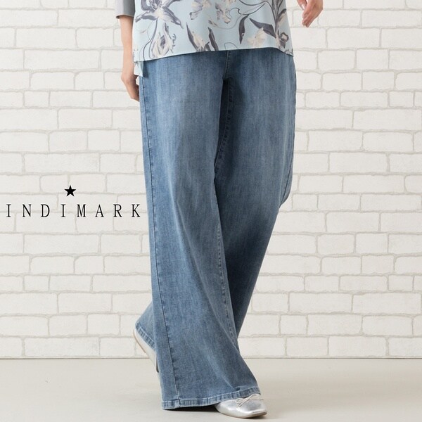 ピサーノ（PISANO）/【ＩＮＤＩＭＡＲＫ】ワイドストレートパンツの通販は