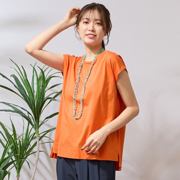 ピサーノ トップス ピサーノ（PISANO）/【手洗いOK】バイカラー