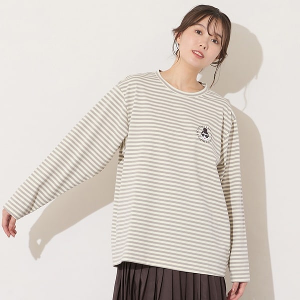 ピサーノ（PISANO）/【HAPPY FACE・手洗いOK】エマちゃんプリントロンT