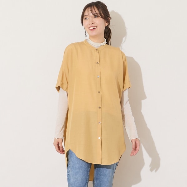 ビアズリー ジレセットシャツ BEARDSLEY ビアズリー セット ジレ T