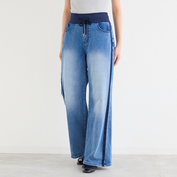 ピサーノ（PISANO）/【手洗いOK・インディニット】サイドラインワイド