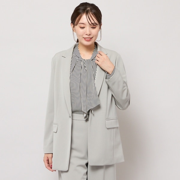 ピサーノ（PISANO）/【セットアップ対応】ワンボタン・テーラードジャケット