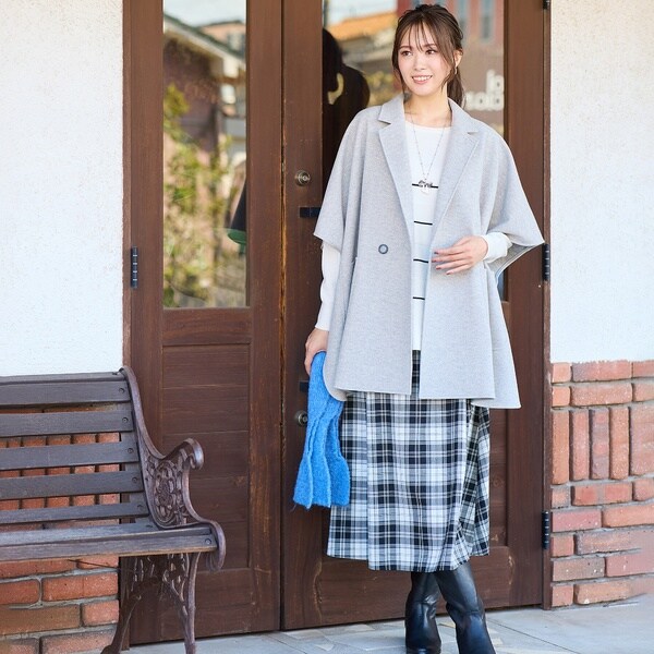 ピサーノ（PISANO）/バイカラーボーダーニットトップ