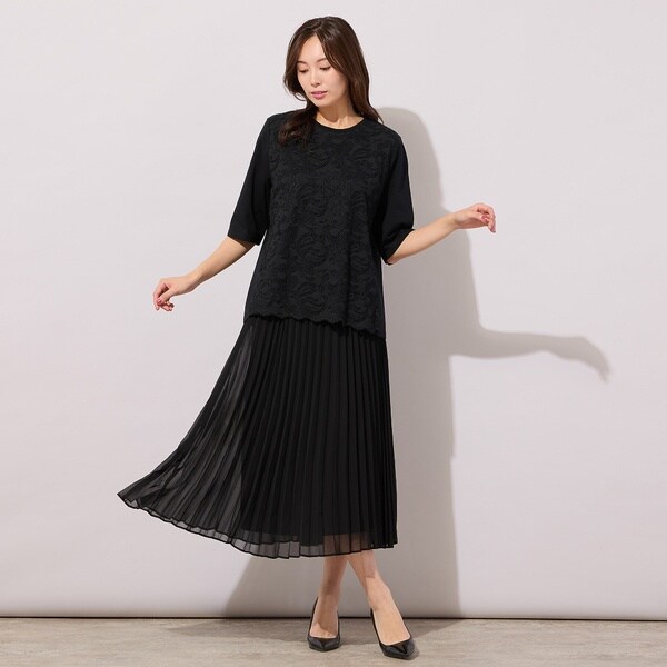ピサーノ（PISANO）/アコーディオンプリーツ・シフォンスカート_8