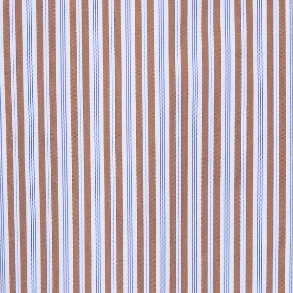 ピサーノ（PISANO）/【手洗いOK】ストライプ・フロントタックシャツワンピース_12