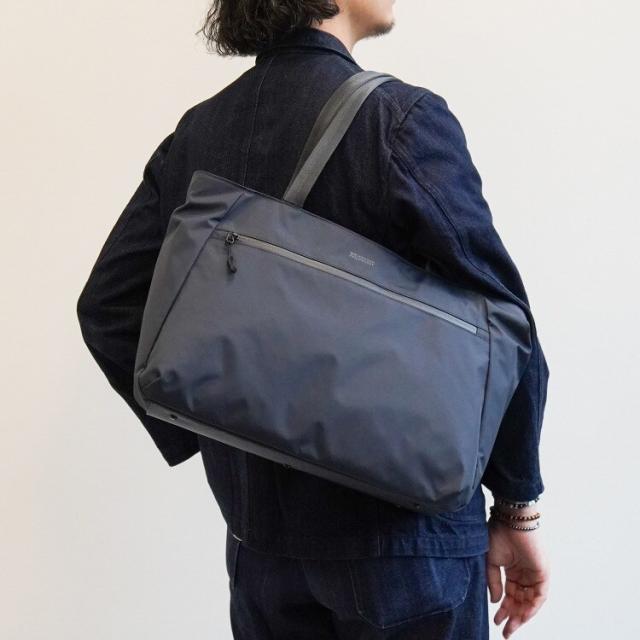 美品　マッキントッシュフィロソフィー ナイロン トートバッグ　黒 MACKINTOSH PHILOSOPHY 最大55%☆8/31迄 マッキントッシュ
