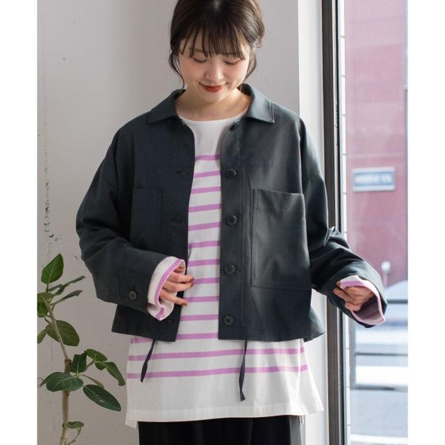 プードゥドゥ（POU DOU DOU）/パッチポケットジャケットの通販は 8,690円