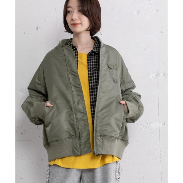 プードゥドゥ（POU DOU DOU）/MA−1ブルゾン