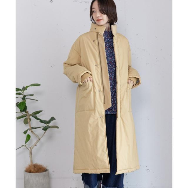 プードゥドゥ（POU DOU DOU）/ハイネック中綿ブルゾン