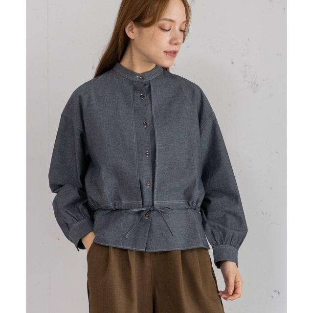 プードゥドゥ（POU DOU DOU）/レイヤード風ブラウス