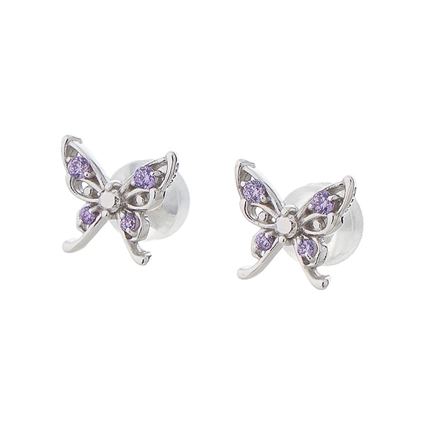 アナ スイ（ANNA SUI）/蝶モチーフ ピアス / アナスイ
