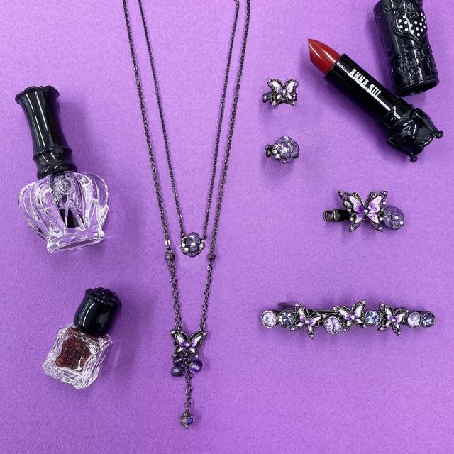 アナ スイ（ANNA SUI）/蝶モチーフ　バレッタ_3