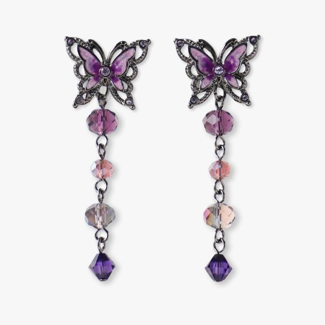 アナ スイ（ANNA SUI）/蝶動機 2WAYピアス