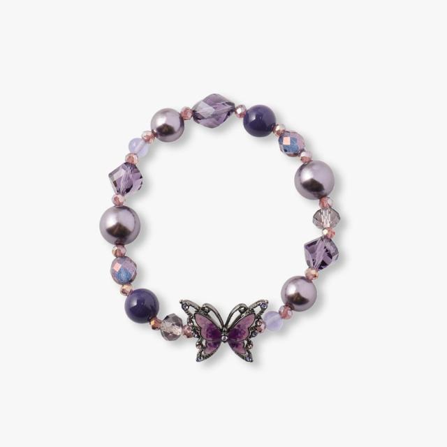 アナ スイ（ANNA SUI）/蝶モチーフ ゴムブレスレット